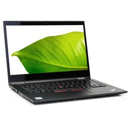 Lenovo ThinkPad X13 Yoga G1 13" Core i5 1.7 GHz - SSD 256 Gt - 16GB QWERTY - Hollanti