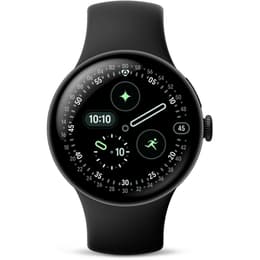 Google Pixel Watch 4 Bluetooth 45 mm - Musta