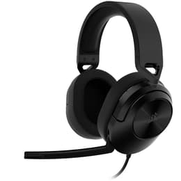 Corsair HS55 Stereo Kuulokkeet melunvaimennus gaming johdollinen mikrofonilla - Musta