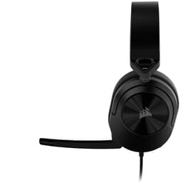 Corsair HS55 Stereo Kuulokkeet melunvaimennus gaming johdollinen mikrofonilla - Musta