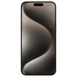 iPhone 15 Pro Max 256GB - Luonnontitaani - Lukitsematon