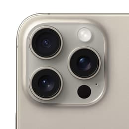 iPhone 15 Pro Max 256GB - Luonnontitaani - Lukitsematon