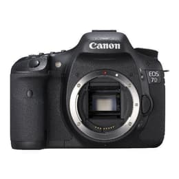 Reflex Canon EOS 7D Vain Keho - Musta