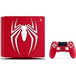 PlayStation 4 Slim Limited Edition Marvel’s Spider-Man + Marvel’s Spider-Man