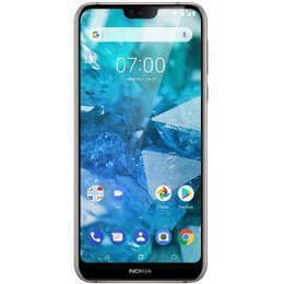 Nokia 7.1 32GB - Hopea - Lukitsematon
