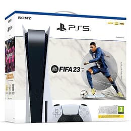 PlayStation 5 825GB - Valkoinen + FIFA 23
