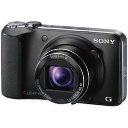 Kompaktikamera DSC-HX10V - Musta + Sony Sony G 4.28-68.48 mm f/3.3-5.9 f/3.3-5.9