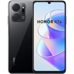 Honor X7a 128GB - Musta - Lukitsematon - Dual-SIM