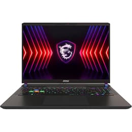 MSI Vector 16 HX A14VHG-635PL 16" Core i9 2.2 GHz - SSD 1 TB - 32GB - Nvidia GeForce RTX 4080 QWERTY - Englanti