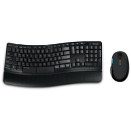 Microsoft Näppäimistö AZERTY Ranska Langaton Sculpt Comfort Desktop