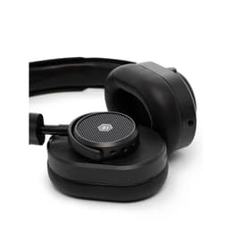 Master & Dynamic MW65 Kuulokkeet melunvaimennus wireless mikrofonilla - Musta