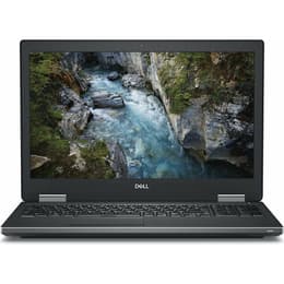 Dell Precision 7540 15" Core i7 2.6 GHz - SSD 1 TB - 64GB AZERTY - Ranska