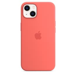 Apple Kuori iPhone 13 - Magsafe - Silikoni Pinkki