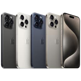 iPhone 15 Pro Max 512GB - Valkotitaani - Lukitsematon