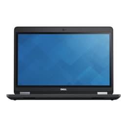 Dell Latitude E5470 14" Core i7 2.7 GHz - SSD 256 Gt RAM 8 GB AZERTY - Ranska