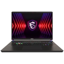 MSI Vector 17HX-A14V 17" Core i9 4.1 GHz - SSD 1 TB - 32GB - NVIDIA GeForce RTX 4070 QWERTY - Englanti