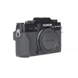 Hybridikamera Fujifilm X-T10 vain vartalo - Musta