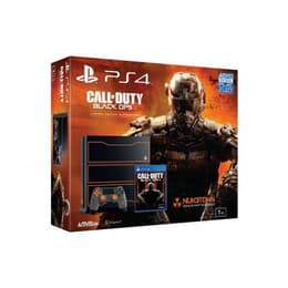 PlayStation 4 1000GB - Musta - Rajoitettu erä Call Of Duty: Black Ops III + Call Of Duty: Black Ops III