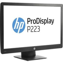 HP ProDisplay P223 Tietokoneen näyttö 21" LCD FHD