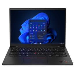 Lenovo ThinkPad X1 Carbon G10 14" Core i7 4.7 GHz - SSD 512 Gt - 16GB AZERTY - Ranska