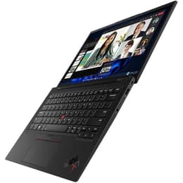 Lenovo ThinkPad X1 Carbon G10 14" Core i7 4.7 GHz - SSD 512 Gt - 16GB AZERTY - Ranska