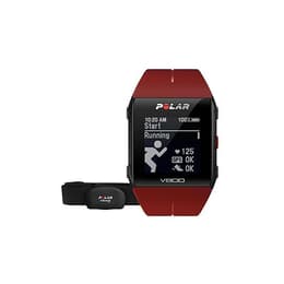 Kellot Polar Cardio GPS V800 HR - Punainen