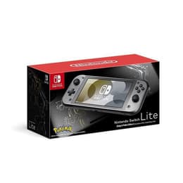 Switch Lite 32GB - Harmaa - Rajoitettu erä Dialga & Palkia + Pokémon Dialga & Palkia