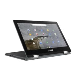 Asus ChromeBook Flip C214 Celeron N4000 1.1 GHz 32GB SSD - 4GB AZERTY - Ranska
