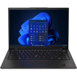 Lenovo ThinkPad X1 Carbon 14" Core i7 1.8 GHz - SSD 512 Gt - 16GB QWERTY - Englanti