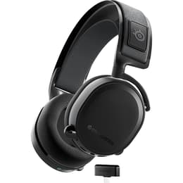Steelseries Arctis 7+ Kuulokkeet melunvaimennus gaming wireless mikrofonilla - Musta