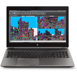 HP Zbook 15 G5 15" Core i7 2.6 GHz - SSD 256 Gt - 8GB QWERTZ - Saksa