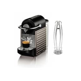 Kapseli ja espressokone Krups nespresso pixie L - Musta/Harmaa