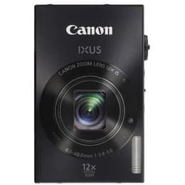 Kompaktikamera IXUS 500 HS - Musta + Canon Canon Zoom Lens 28-336 mm f/3.4-5.6 f/3.4-5.6