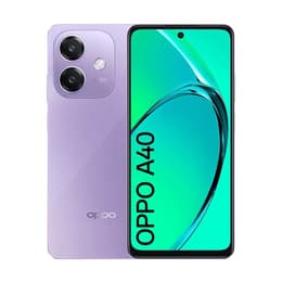 Oppo A40 128GB - Violetti - Lukitsematon