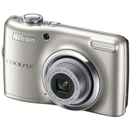 Kompaktikamera Coolpix L23 - Hopea + Nikon Nikkor Wide Optical Zoom ED 28-140 mm f/2.7-6.8 f/2.7-6.8