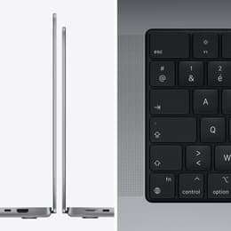 MacBook Pro 16" (2021) - QWERTY - Hollanti