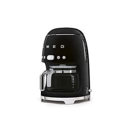 Kahvinkeitin Ilman kapselia Smeg DCF02BLEU 1,4000L - Musta