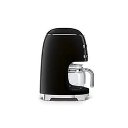 Kahvinkeitin Ilman kapselia Smeg DCF02BLEU 1,4000L - Musta
