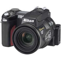 Kompaktikamera Coolpix 8700 - Musta + Nikon Nikkor Zoom 35-280mm f/2.8-8 ED VR f/2.8-8