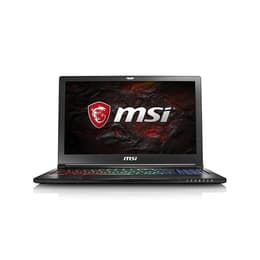 MSI GS63 8RD Stealth 15" Core i7 2.2 GHz - SSD 256 GB + HDD 1 TB - 16GB - Nvidia GeForce GTX 1050 Ti QWERTY - Espanja
