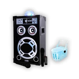 Lytor PACK JEUX DE LUMIERES Boules RVB SunMagic + Machine à fumée 1L inclus Audiotarvikkeet