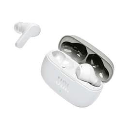 Jbl Wave 200 TWS Kuulokkeet wireless mikrofonilla - Valkoinen