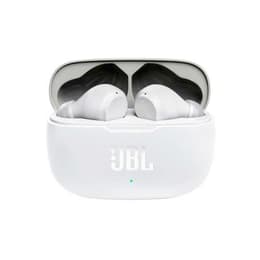Jbl Wave 200 TWS Kuulokkeet wireless mikrofonilla - Valkoinen