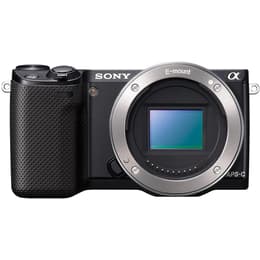 Hybridikamera Alpha NEX-5 - Musta + Sony SEL-1855 E 18-55mm f/3.5-5.6 OSS Zoom f/3.5-5.6