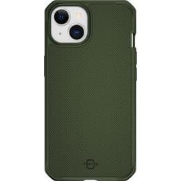 Kuori iPhone 14 - Muovi - Vihreä