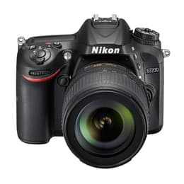 Yksisilmäinen peiliheijastuskamera D7200 - Musta + Nikon AF-S DX Nikkor 18-105mm f/3.5-5.6G ED VR f/3.5-5.6G ED VR