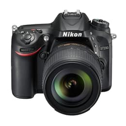 Refleksi D7200 - Musta + Nikon AF-S DX Nikkor 18-105mm f/3.5-5.6G ED VR f/3.5-5.6G ED VR