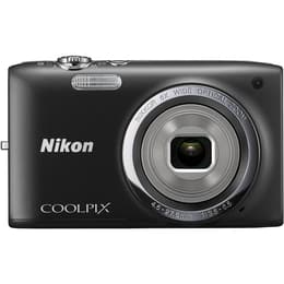 Compact Nikon Coolpix S2700 - Musta + Objektiivi Nikon 26-156mm f/3.5-6.5