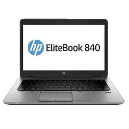 Hp EliteBook 840 G1 14" Core i5 2 GHz - SSD 256 GB - 8GB QWERTZ - Saksa