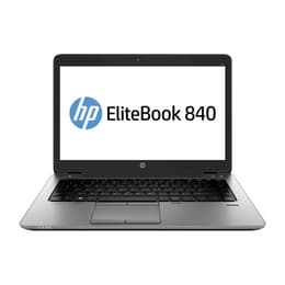 HP EliteBook 840 G2 14" Core i5 2.3 GHz - SSD 180 GB - 8GB QWERTY - Englanti